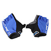 Outdoor Sports Bicycle Anti-Slip Half-Finger Gloves (Black/Blue/Gray)