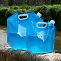 Outdoor Water Bags Foldable Portable Drinking Camp Cooking Picnic BBQ Water Container Bag Carrier Car 5L/10L Water Tank