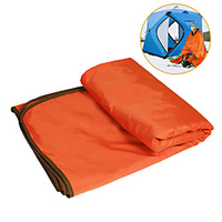 Outdoor Waterproof Picnic Mat Camping Moisture-Proof Suede Warmth Foldable Floor Mat Windproof Blanket miniinthebox