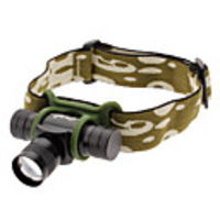 Outdoors Camouflage 3-Mode Cree Q5 LED Mini Headlamp Set (1x14500,  1xAA)