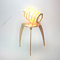 Outer Space Creature DIY Lamp (US Plug)
