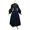 Outfits Victorian Vintage Inspired Vacation Dress Dress Blouse / Shirt Women