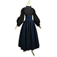 Outfits Victorian Vintage Inspired Vacation Dress Dress Blouse / Shirt Women