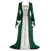 Outlander Retro Vintage Medieval Cocktail Dress Vintage Dress Dress Prom Dress Women