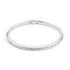 Oval Austrian Crystal Bracelet