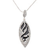 Oval Hollow Out Necklace