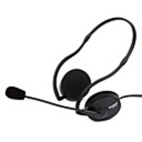 Ovann Comfort Bass Stereo Headset with Noise-Cancelling Microphone