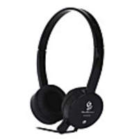 Ovann Comfort Noise-Isolation Bass Headset with Mic