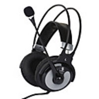 Ovann Comfort Noise-Isolation Pure Sound Stereo Headset with Mic