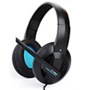 Ovann Comfort Noise-Isolation Stereo Headset with Microphone