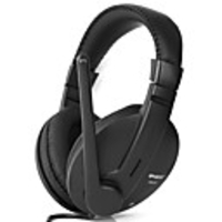 Ovann Comfort Noise-Isolation Strong Bass Stereo Headset with Microphone