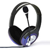 Ovann Comfort Noise-Reduction Bass Stereo Headset with Microphone
