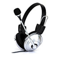Ovann Durable Pure Sound Stereo Headset with Microphone