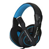 Ovann Ergonomic Comfort Pure Sound Stereo Headset with Mic