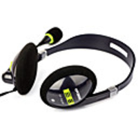 Ovann Ergonomic Comfort Stereo Headset with Noise-Cancelling Microphone