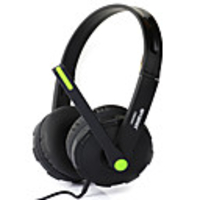Ovann Ergonomic Super Bass Stereo Headset with Microphone
