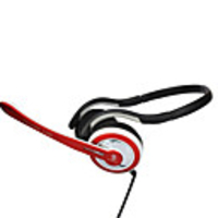 Ovann Foldable Ergonomic Pure Sound Headset with Mic