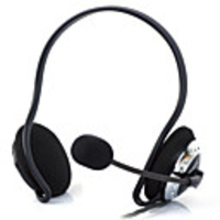Ovann Light-weight Comfort Pure Sound Headset with Microphone