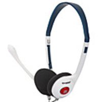Ovann Light-weight Comfort Stereo Headset with Noise-Cancelling Microphone