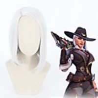 Overwatch Ashe Cosplay Wigs Men