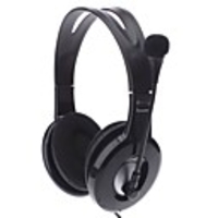 Ovleng Deep Bass Stereo USB 2.0 Headphone with Mic for Gaming Skype