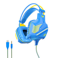 OVLENG GT61 Gaming Headset USB 3.5mm Audio Jack Ergonomic Design Retractable Stereo for Apple Samsung Huawei Xiaomi MI PC Computer Gaming miniinthebox