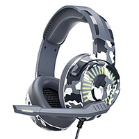 OVLENG GT69 Gaming Headset USB 3.5mm Audio Jack Ergonomic Design Retractable Stereo for Apple Samsung Huawei Xiaomi MI PC Computer Gaming miniinthebox