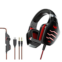 OVLENG GT85 Gaming Headset USB 3.5mm Audio Jack Ergonomic Design Retractable Stereo for Apple Samsung Huawei Xiaomi MI PC Computer Gaming miniinthebox