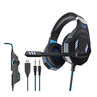 OVLENG GT92 Gaming Headset USB 3.5mm Audio Jack Ergonomic Design Retractable Stereo for Apple Samsung Huawei Xiaomi MI PC Computer Gaming miniinthebox