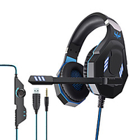 OVLENG GT93 Gaming Headset USB 3.5mm Audio Jack Ergonomic Design Retractable Stereo for Apple Samsung Huawei Xiaomi MI PC Computer Gaming miniinthebox