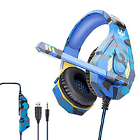OVLENG GT95 Gaming Headset USB 3.5mm Audio Jack Ergonomic Design Retractable Stereo for Apple Samsung Huawei Xiaomi MI PC Computer Gaming miniinthebox