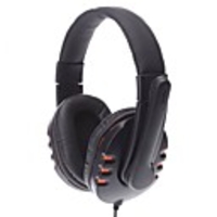 Ovleng Hi-fi Super Bass Stereo Headphone with Mic for Gaming Skype