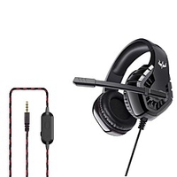 OVLENG OV-P40 Gaming Headset 3.5mm Audio Jack Ergonomic Design Retractable Stereo for Apple Samsung Huawei Xiaomi MI PC Computer Gaming miniinthebox