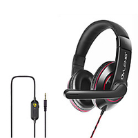 OVLENG OV-P5 Gaming Headset USB 3.5mm Audio Jack Ergonomic Design Retractable Stereo for Apple Samsung Huawei Xiaomi MI PC Computer Gaming miniinthebox