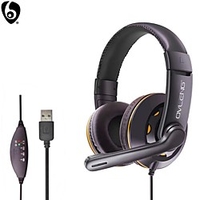 OVLENG Q5 Gaming Headset USB Wired Ergonomic Design Retractable Stereo for Apple Samsung Huawei Xiaomi MI PC Computer Gaming miniinthebox