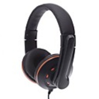 Ovleng Q5 Super Bass Stereo USB 2.0 Headphone with Mic for Gaming Skype