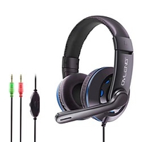 OVLENG X5 Gaming Headset 3.5mm Headphone 3.5mm Microphone Ergonomic Design Retractable Stereo for Apple Samsung Huawei Xiaomi MI PC Computer Gaming miniinthebox