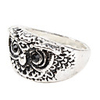 Owl Shape Sliver Plate Ring
