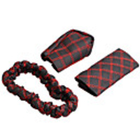 Ownice Vehicle Shift Knob Business / Fashion Vehicle Shift Knob Cover For universal leatherette