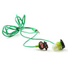 OX In-Ear Stereo Earphone for MP3/MP4 (Green)