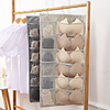 Oxford Cloth / Stainless steel Storage Bags / Closet Organizers / Hooks Rectangle Creative / New Design Home Organization Storage 1pc
