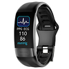 P11 PLUS Smart Watch 0.96 inch Smart Wristbands Fitness Band ECGPPG Pedometer Call Reminder Activity Tracker Sleep Tracker Compatible with Android iOS IP 67 Women Men Heart Rate Monitor Blood / miniinthebox