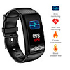 P13 Super Precision Lorentz Diagram Smart Watch Bracelet 24-hour Dynamic ECG Monitoring Blood pressure and blood oxygen Smart Tracker For Men Women