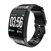 P16 Unisex Smartwatch Bluetooth Heart Rate Monitor Blood Pressure Measurement Calories Burned Health Care Camera Control Stopwatch Pedometer Call Reminder Sleep Tracker Sedentary Reminder