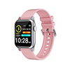 P18 Unisex Smartwatch Bluetooth Heart Rate Monitor Blood Pressure Measurement Sports Calories Burned Health Care Stopwatch Pedometer Call Reminder Sleep Tracker Sedentary Reminder
