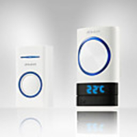 P189-WW Wireless One to One Doorbell Hands-free / Music / Ding dong Waterproof / Intercom Indoor / Outdoor / Kitchen