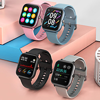 P20 Smartwatch for Apple/Android Phones,  Bluetooth Sports Tracker Support Heart Rate Measure