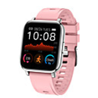 P25 Long Battery-life Smartwatch for Apple/Android/Samsung Phones,  Activity Tracker Support Heart Rate/Blood Pressure/Blood Oxygen Measure