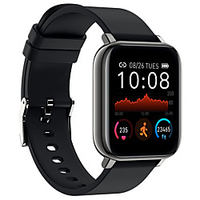 P25 Unisex Smart Wristbands Bluetooth Heart Rate Monitor Blood Pressure Measurement Sports Calories Burned Long Standby Pedometer Call Reminder Activity Tracker Sleep Tracker Sedentary Reminder miniinthebox