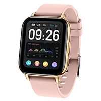 P32 Unisex Smartwatch Bluetooth Heart Rate Monitor Blood Pressure Measurement Sports Calories Burned Health Care Stopwatch Pedometer Call Reminder Activity Tracker Sleep Tracker miniinthebox